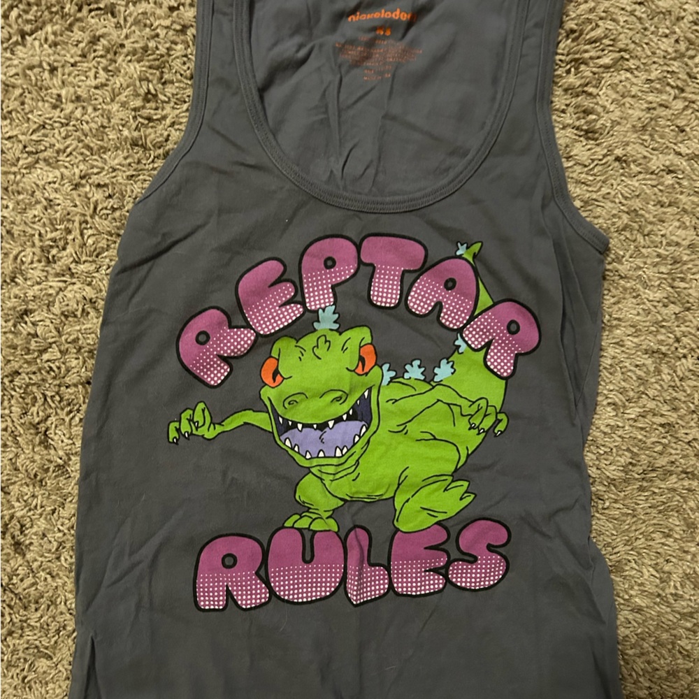 Xs tank top nickelodeon